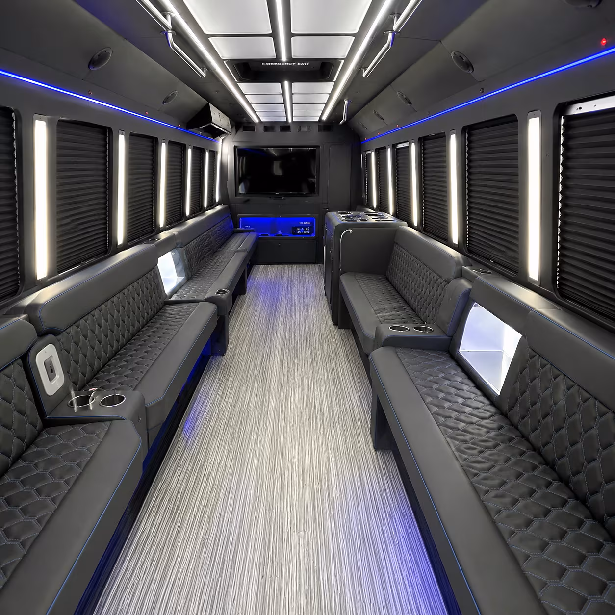 Rent a Bus to LAX