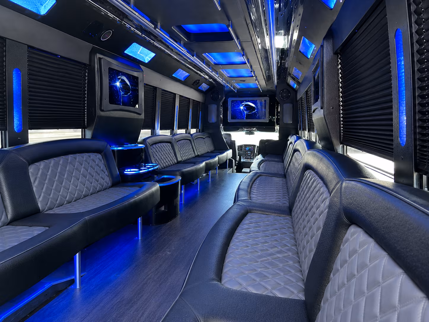 Rent a Bus to Hollywood Bowl