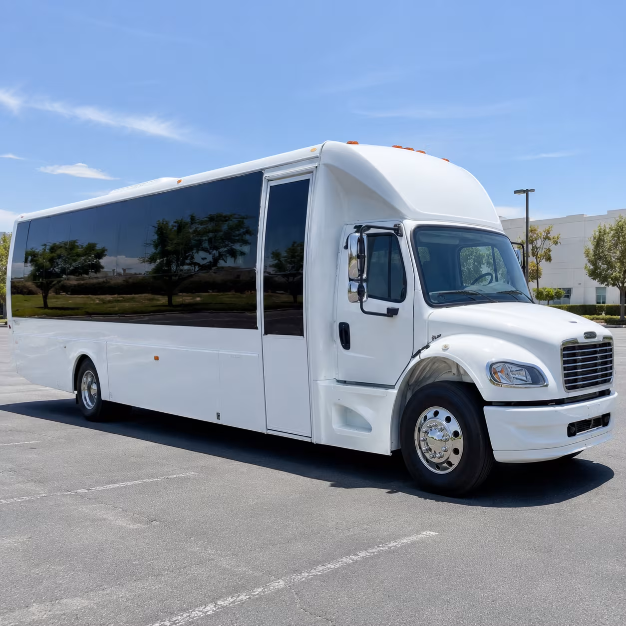 Rent a Bus to Long Beach Cruise Terminal