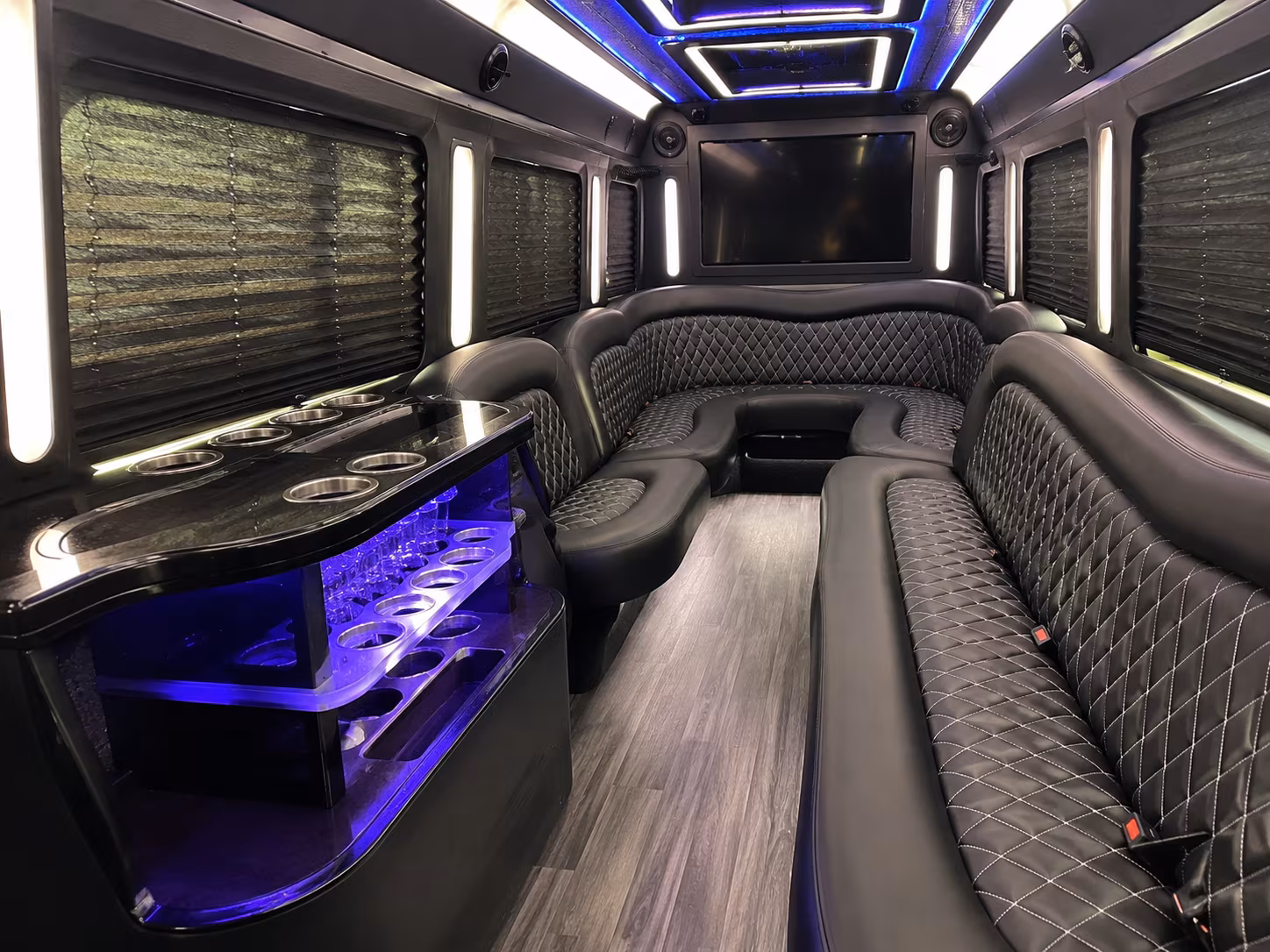 Bellflower Party Bus Rental