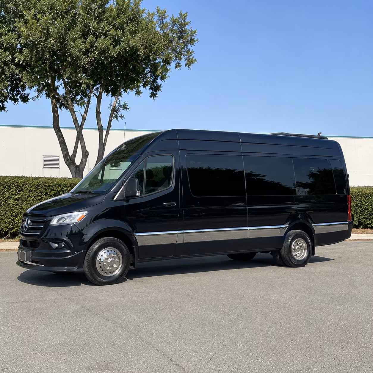 Bellflower Wedding Transportation & Shuttle Service