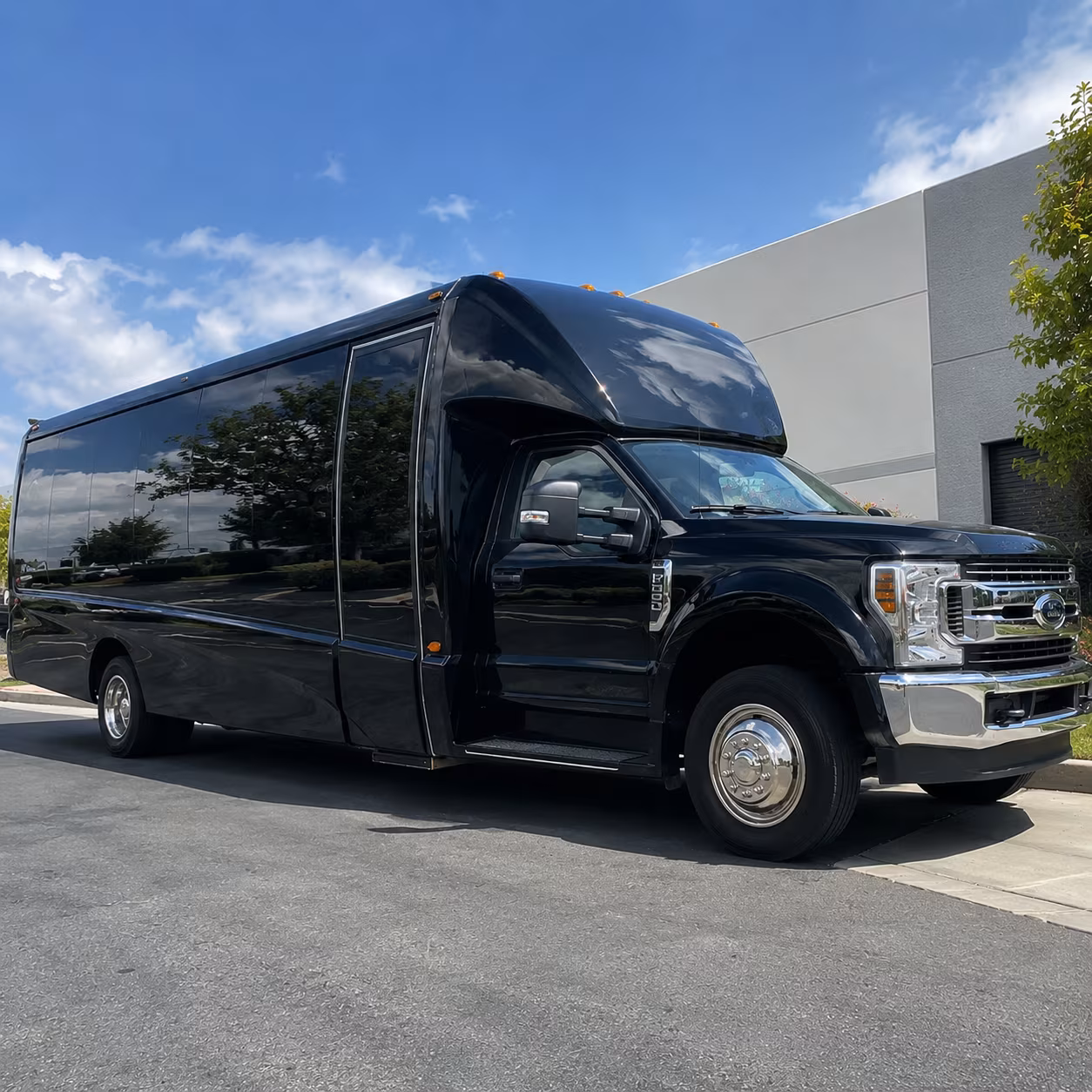 Downey Airport Shuttle & Transportation onboard seating