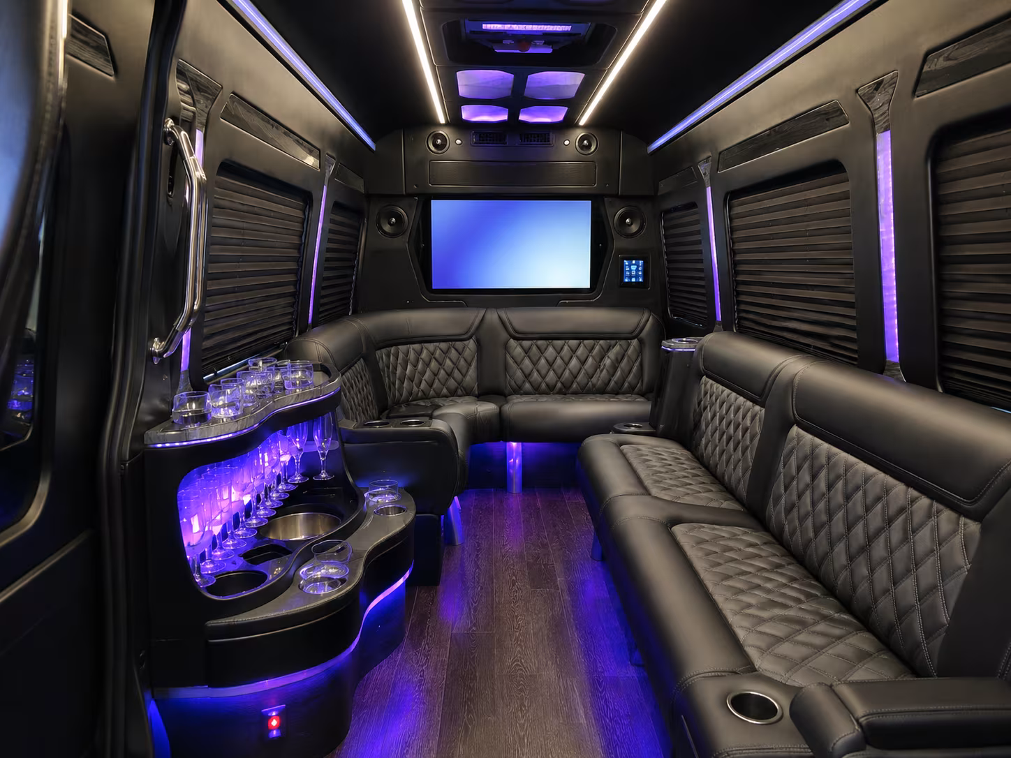 Downey Airport Shuttle & Transportation route planning