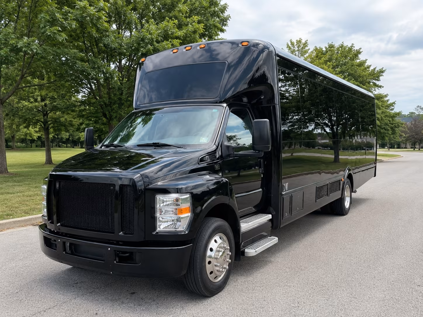 Downey Bachelor & Bachelorette Transportation route planning