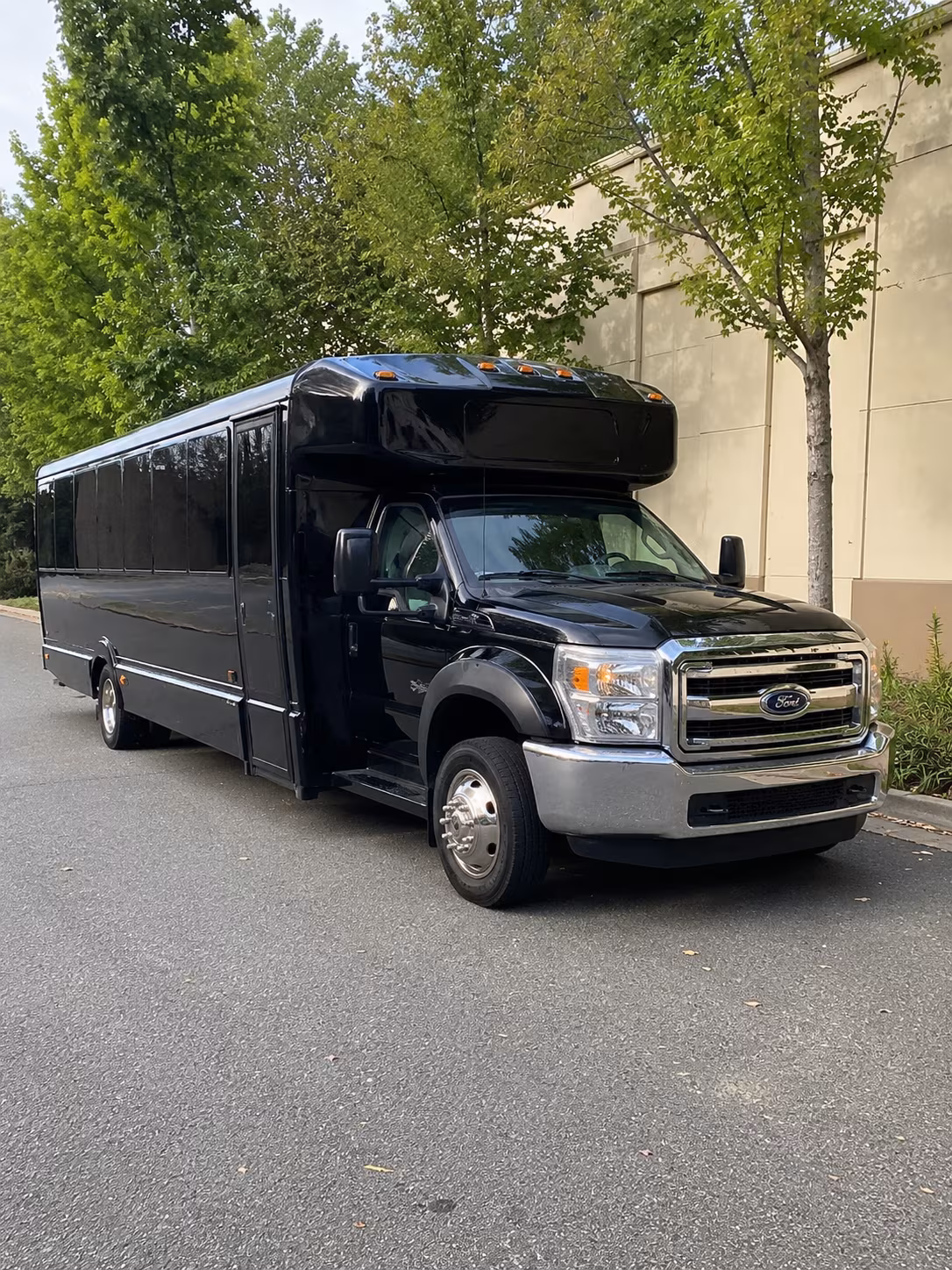 Downey Concert & Music Festival Transportation party bus exterior