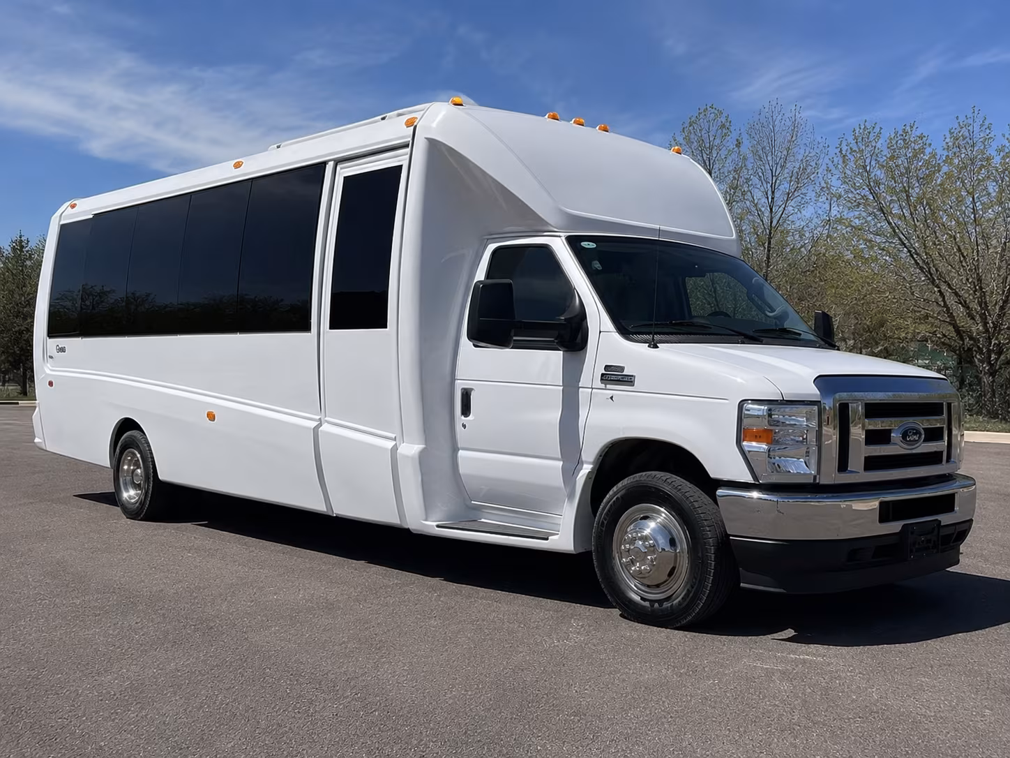 Downey Prom & Homecoming Transportation onboard seating