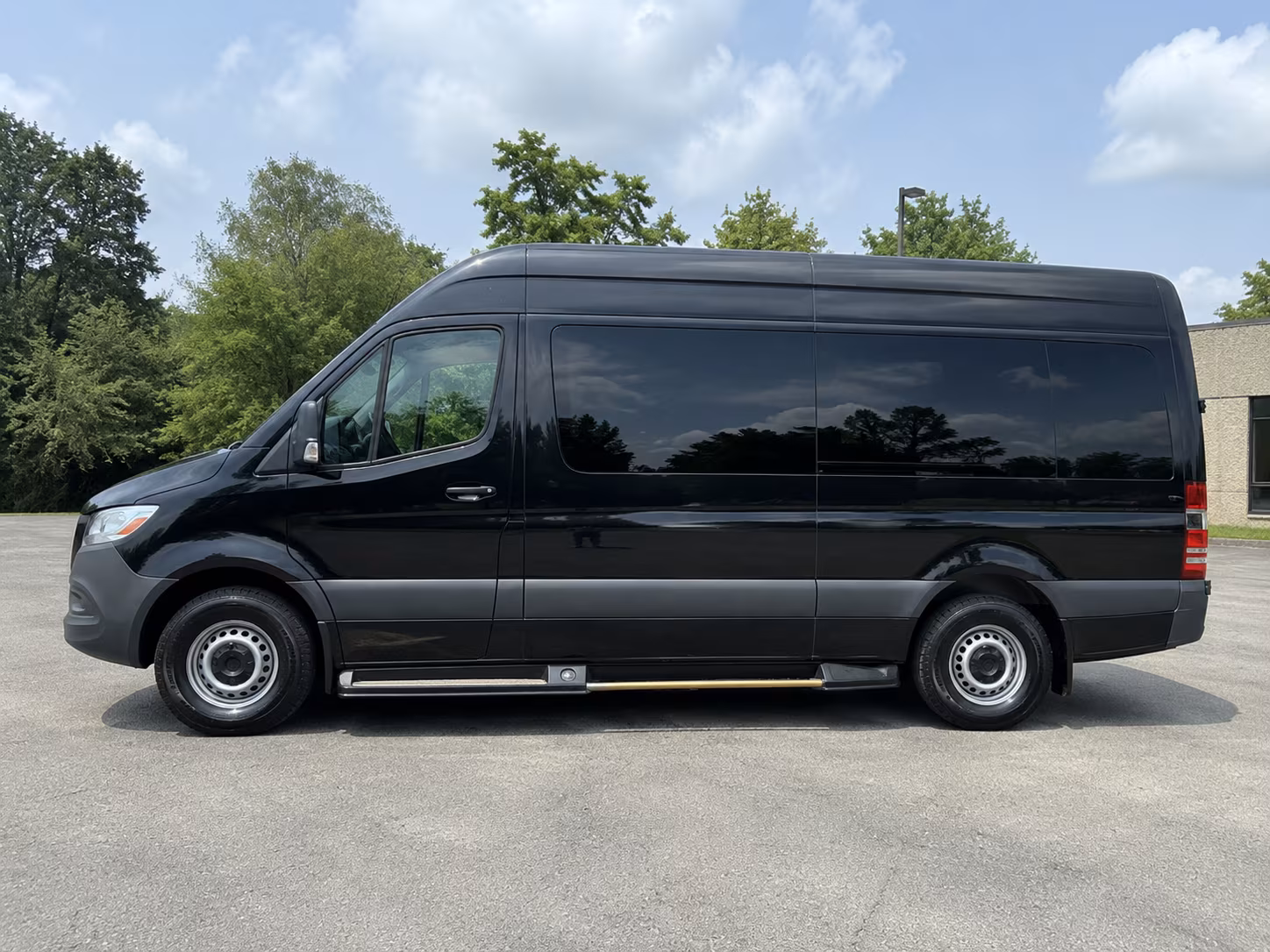 Downey School Event Transportation onboard seating