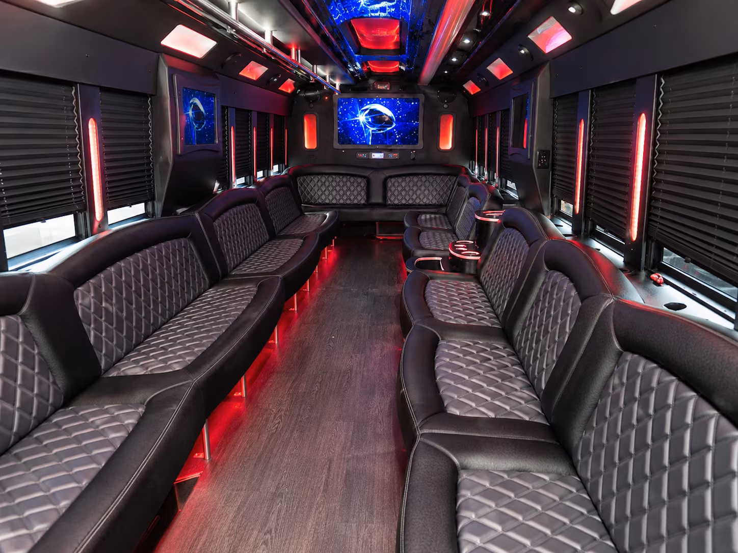 Downey Wedding Transportation route planning