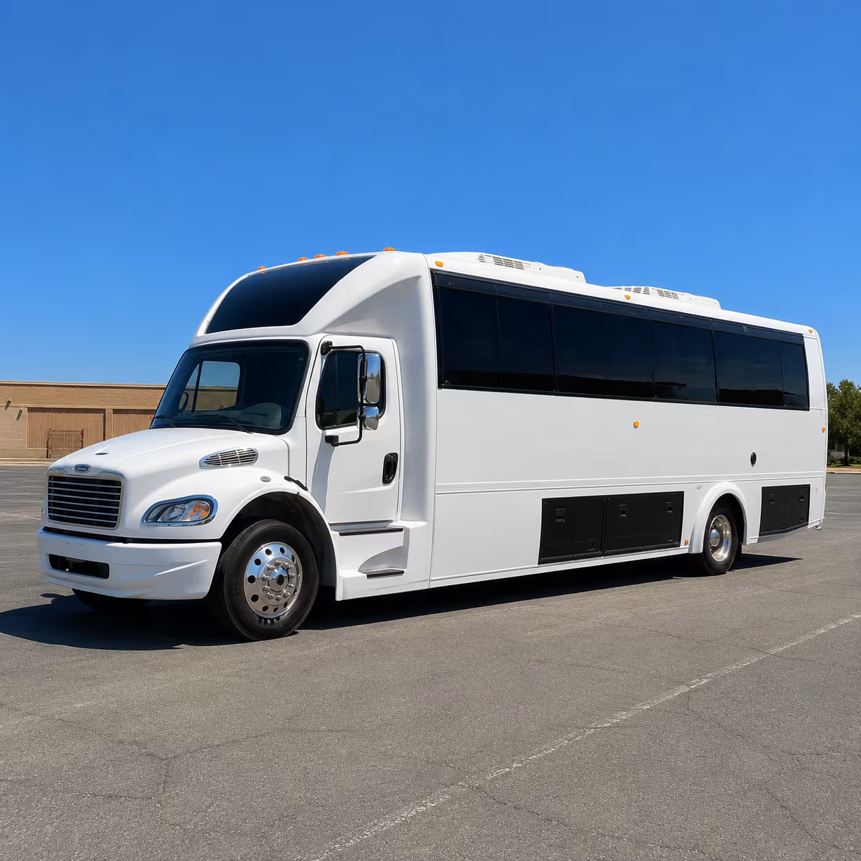 Downey Winery Tour & Pub Crawl Transportation party bus exterior