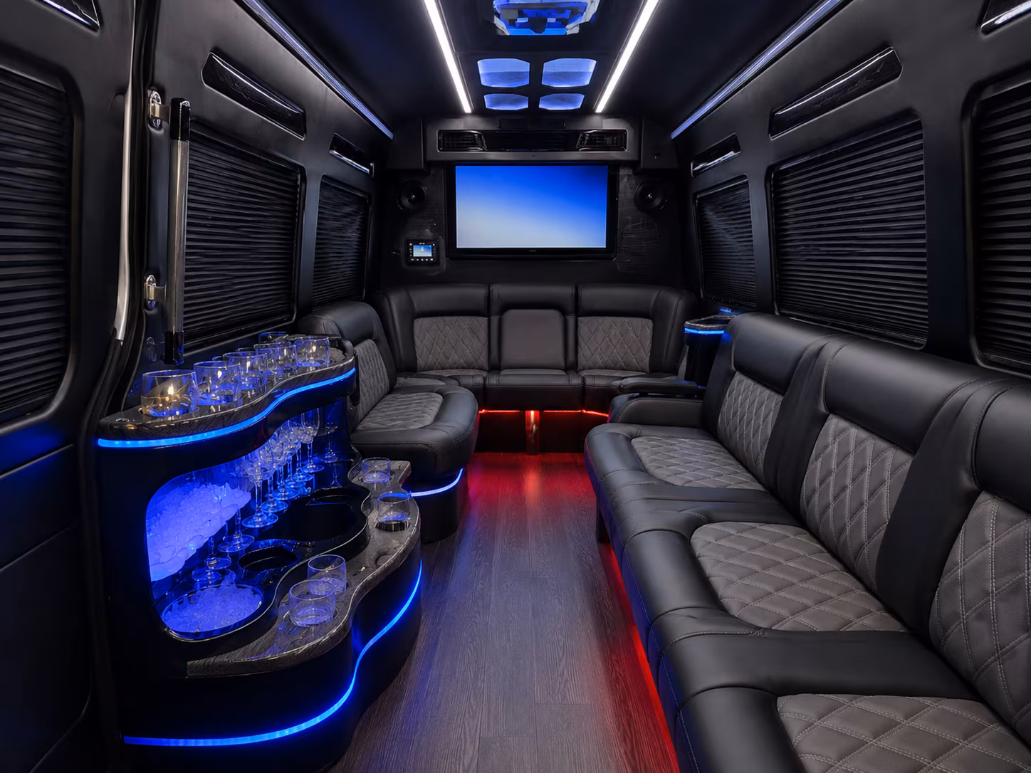 Huntington Park Wedding Transportation & Shuttle Service