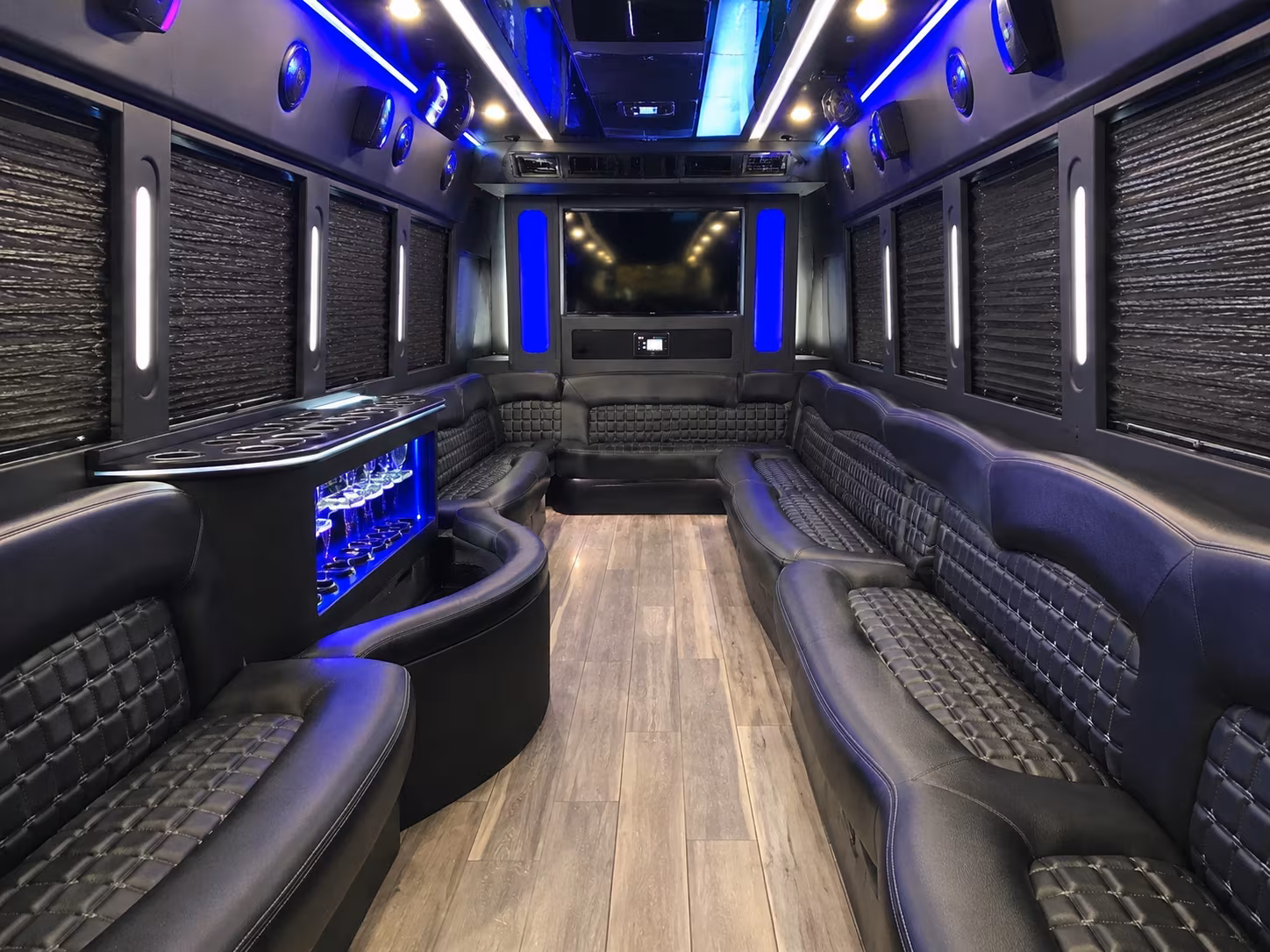 Lynwood Party Bus Rental