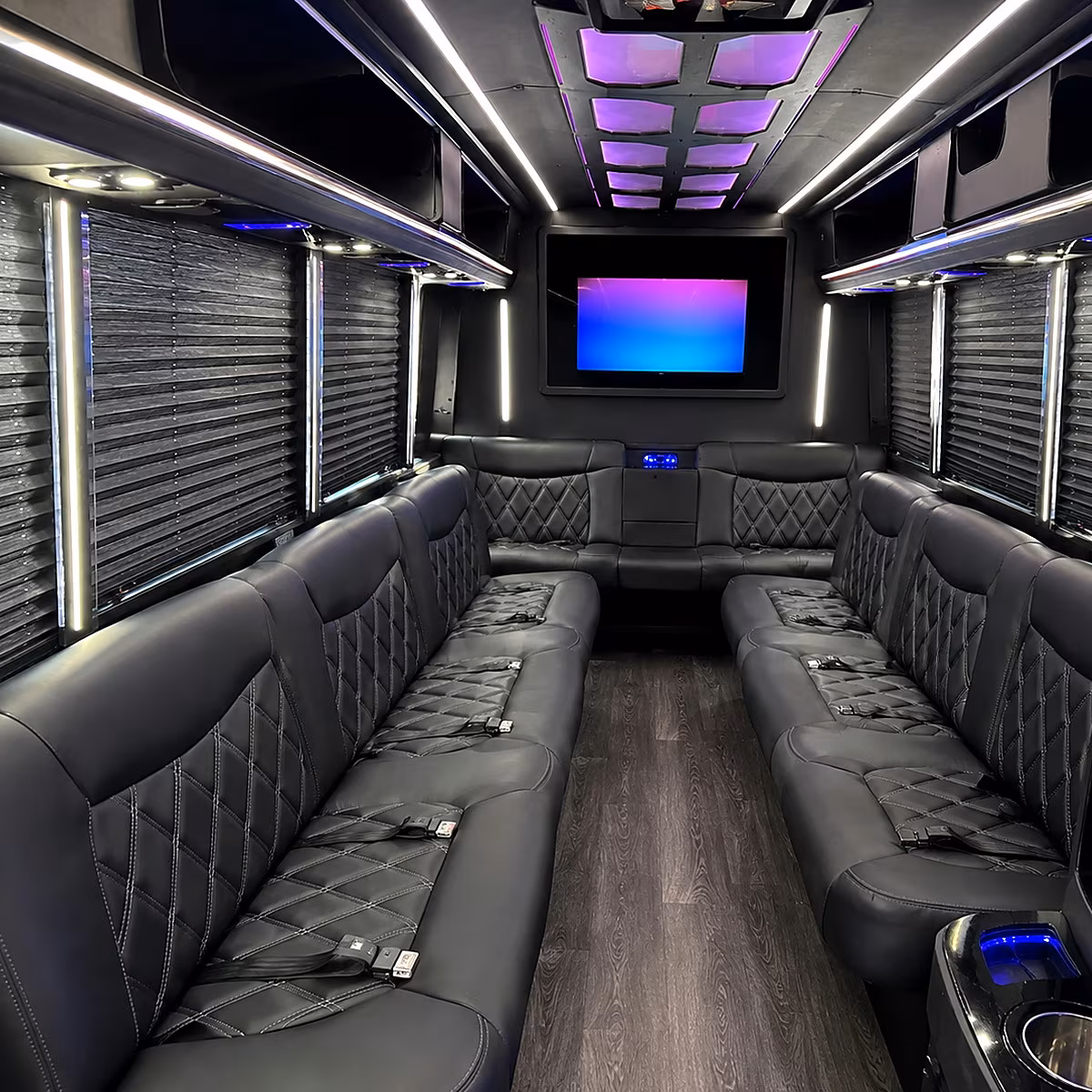 Lynwood Party Bus Rental