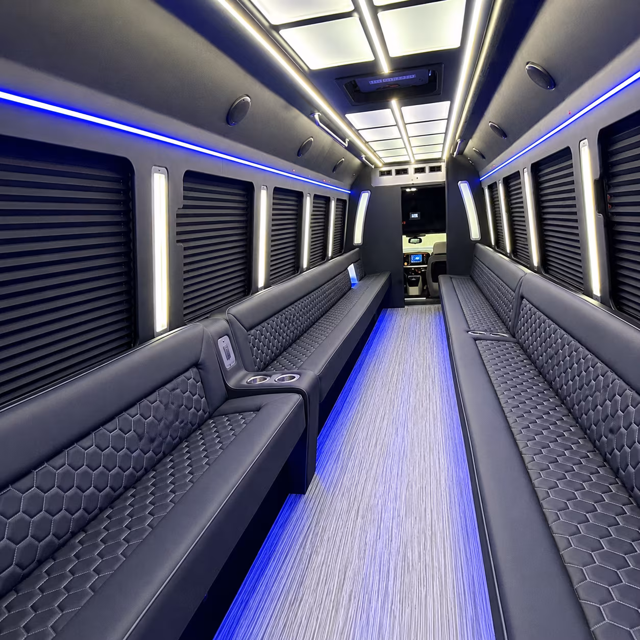 Montebello Party Bus Rental