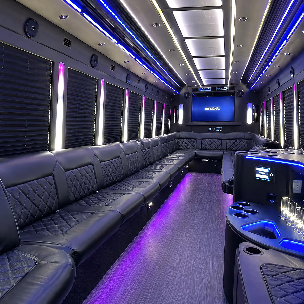 Norwalk Birthday, Sweet 16, & Quinceañera Party Bus Rentals