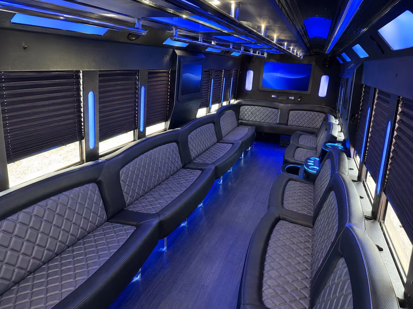 Norwalk Homecoming & Prom Party Bus Rentals
