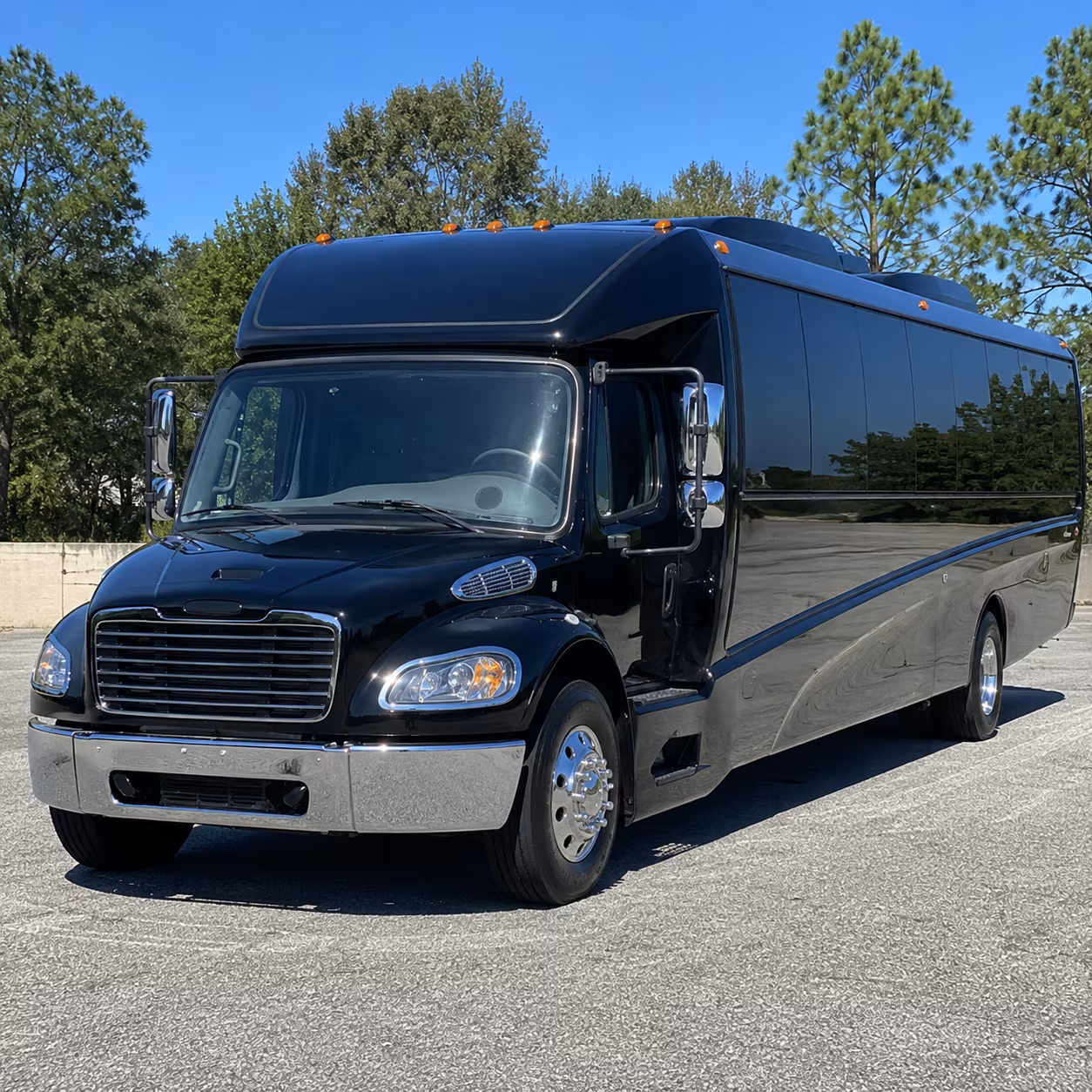 Paramount Corporate Event Transportation