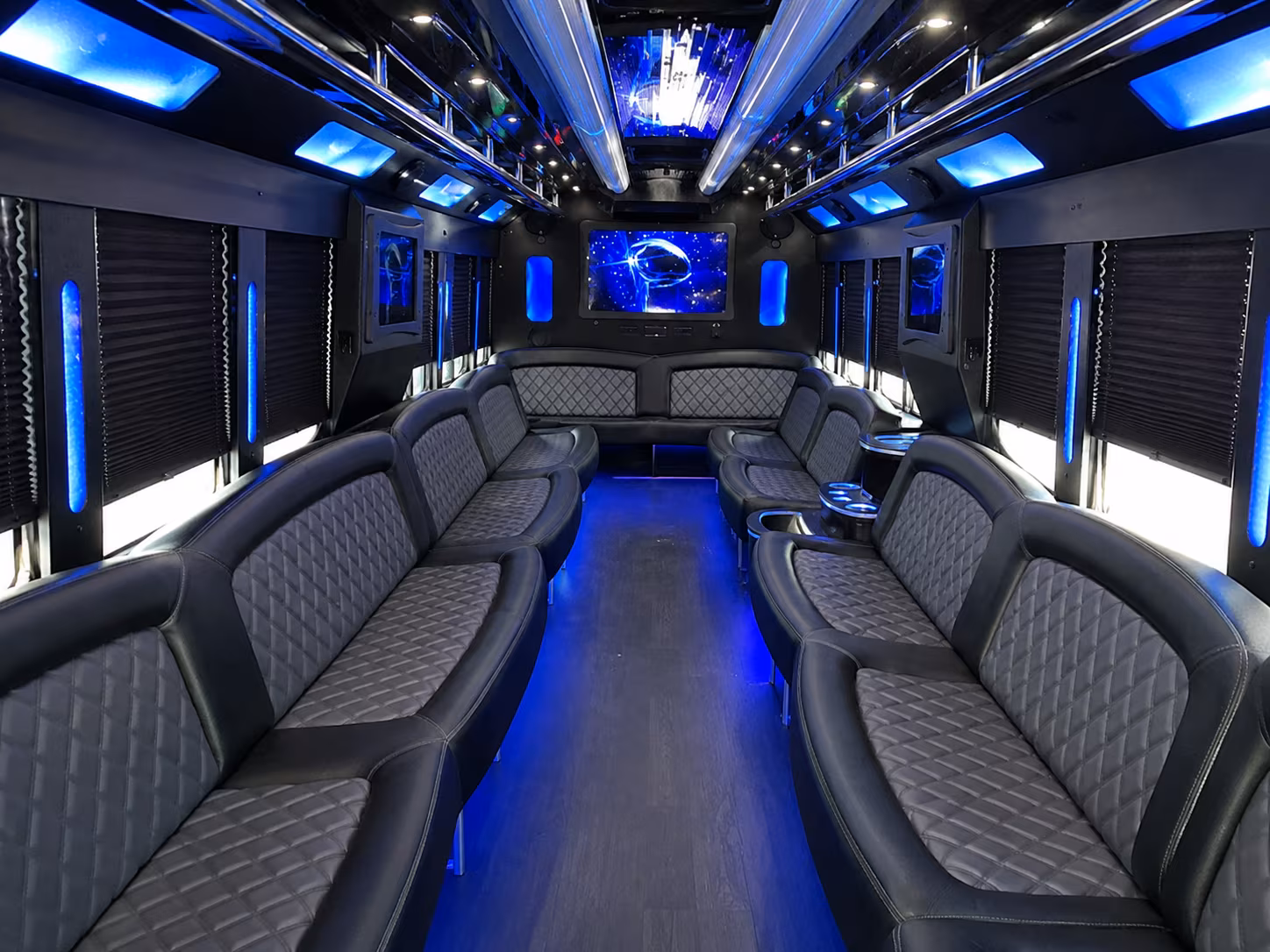 Pico Rivera Party Bus Rental