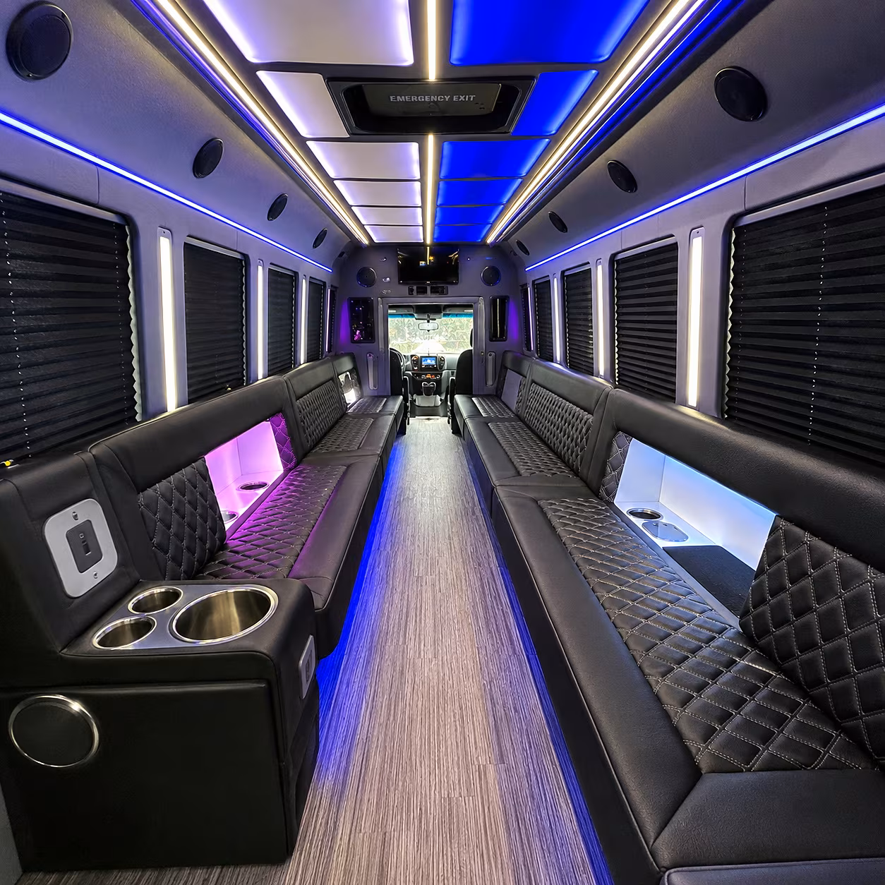 Pico Rivera Private Event Transportation Services