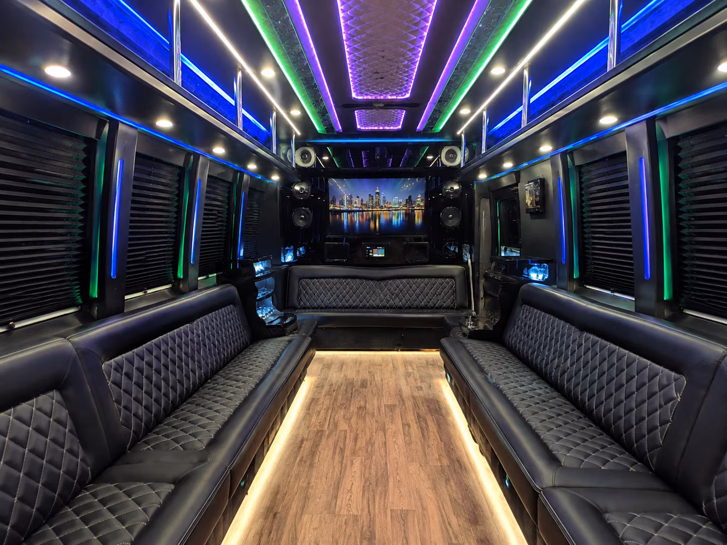 Whittier Bachelor & Bachelorette Transportation