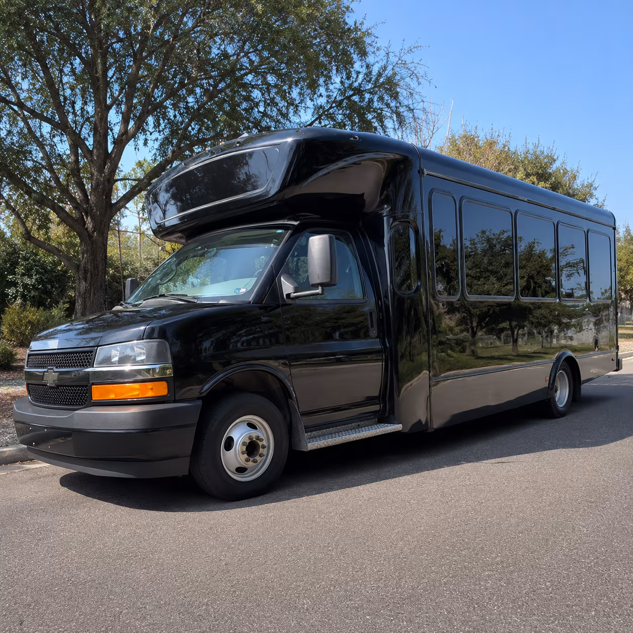 Whittier Party Bus Rental