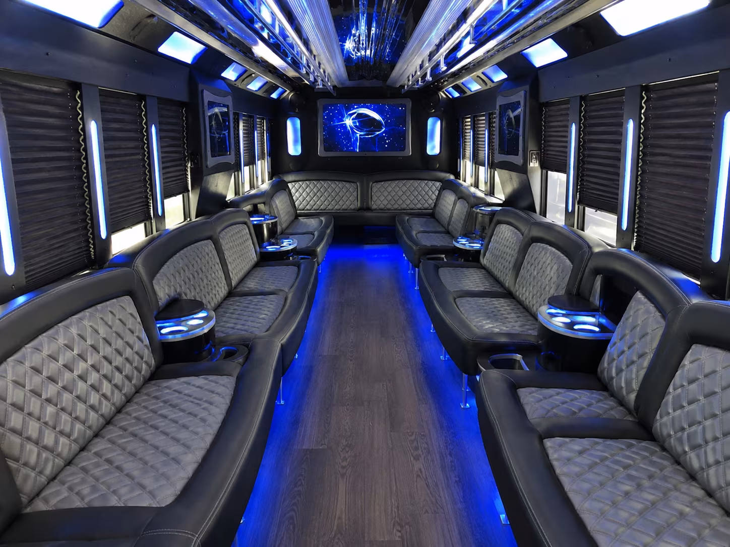 Whittier Party Bus Rental