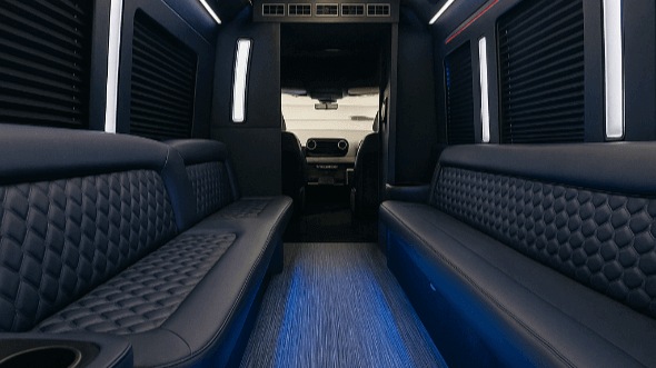 downey 28 passenger party bus rental