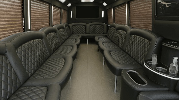 downey 50 passenger party bus rental