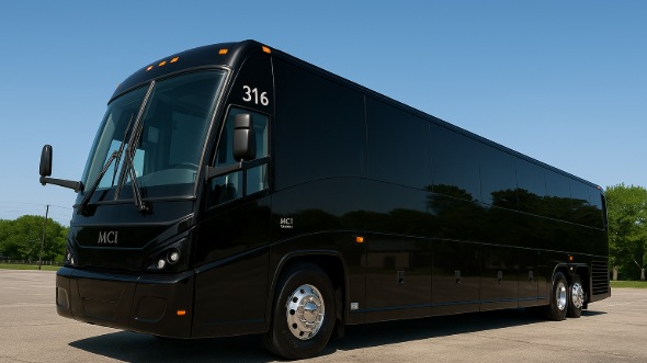 downey employee shuttle charter bus rental