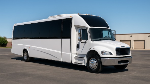downey school event transportation minibus rental