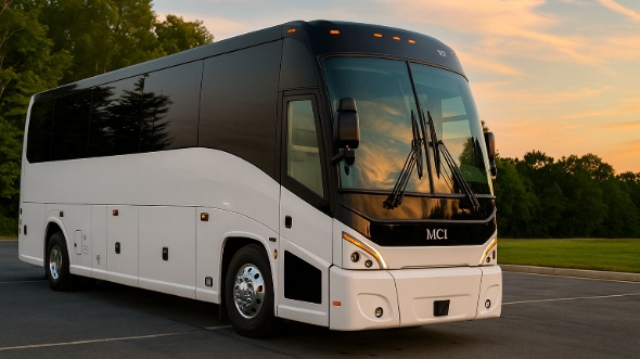 downey sporting event transportation charter bus rental